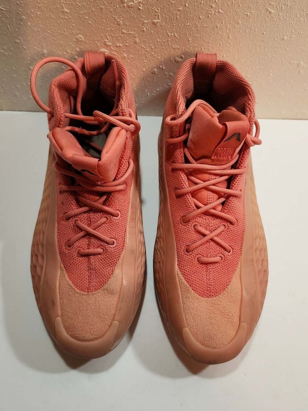 Adidas AE 1 Georgia Red Clay Coral Anthony Edwards Sneakers IF1863 Men's 9.5
